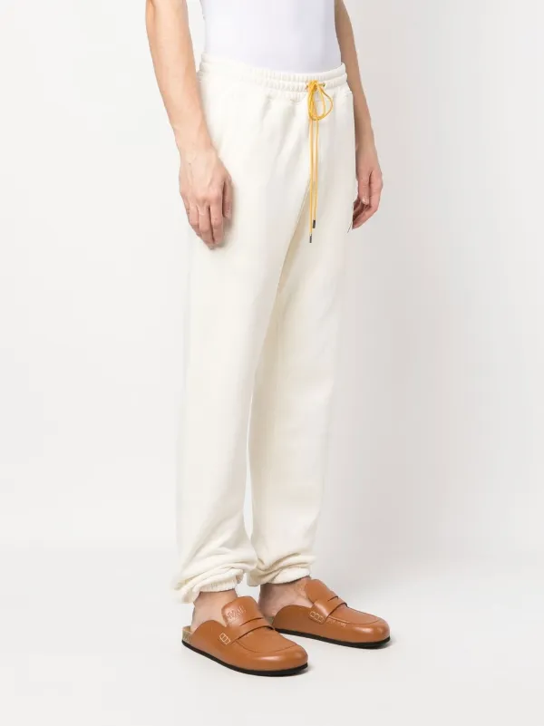RHUDE ドローストリング トラックパンツ | ホワイト | FARFETCH JP