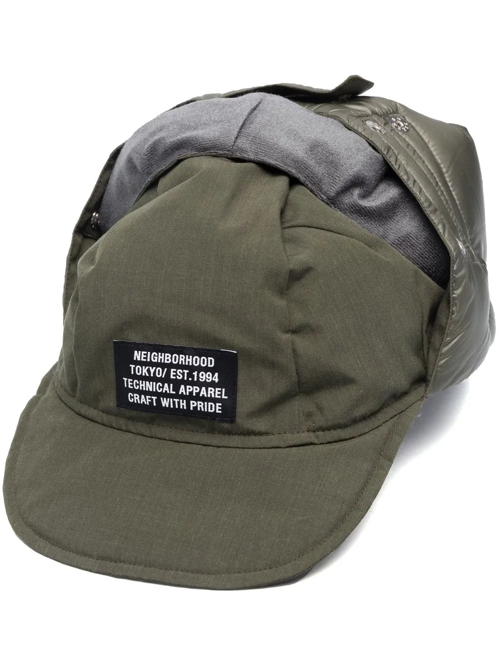 x Nanga Takibi panelled cap