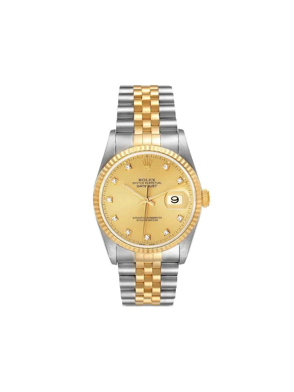 

Rolex pre-owned Datejust 36mm - Gold