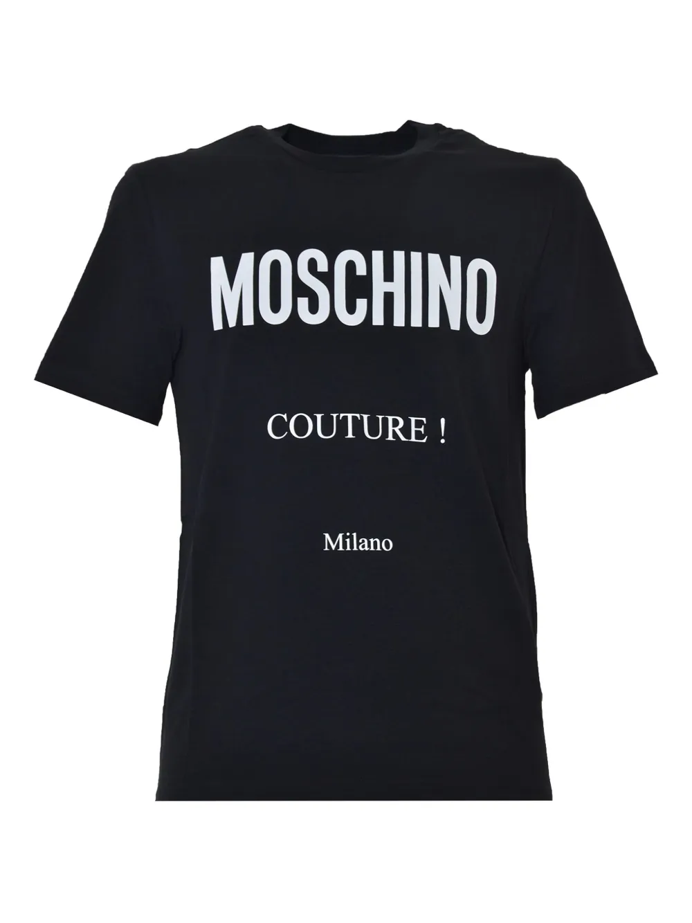 Moschino logo-print T-shirt - ブラック Moschino logo-print T-shirt - ブラック