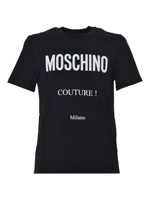 Moschino logo-print T-shirt