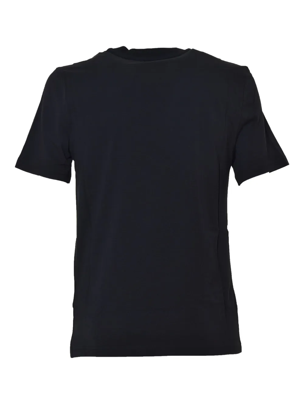 Moschino logo-print T-shirt - Zwart