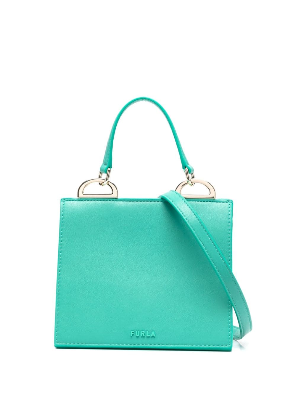 Furla Emma S Leather Tote Bag - Farfetch