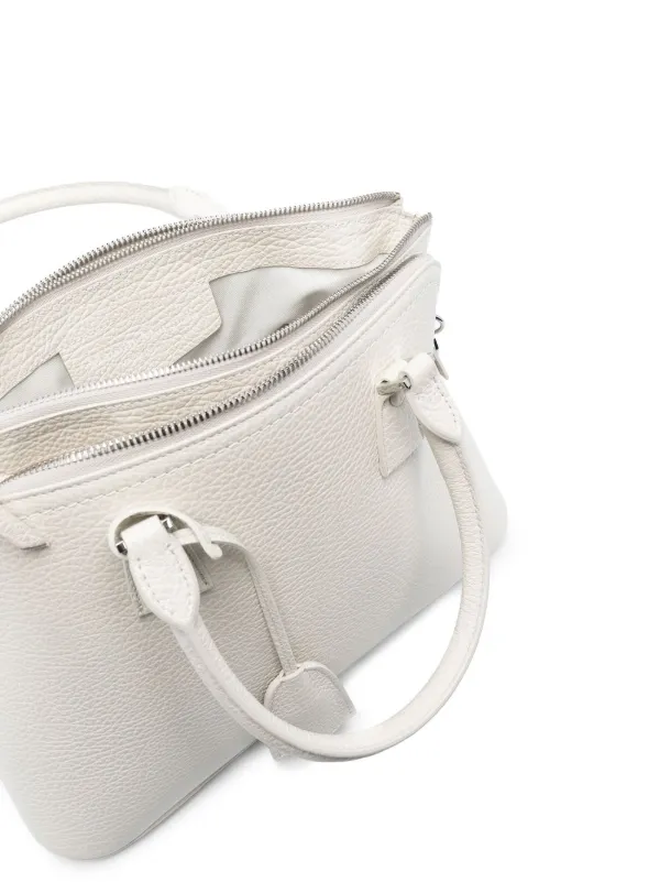 Maison Margiela 5AC Classique ハンドバッグ M | ホワイト