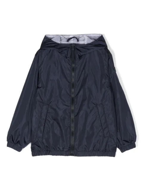 Il Gufo zipped lightweight jacket