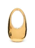 Coperni mini Swipe tote bag - Gold