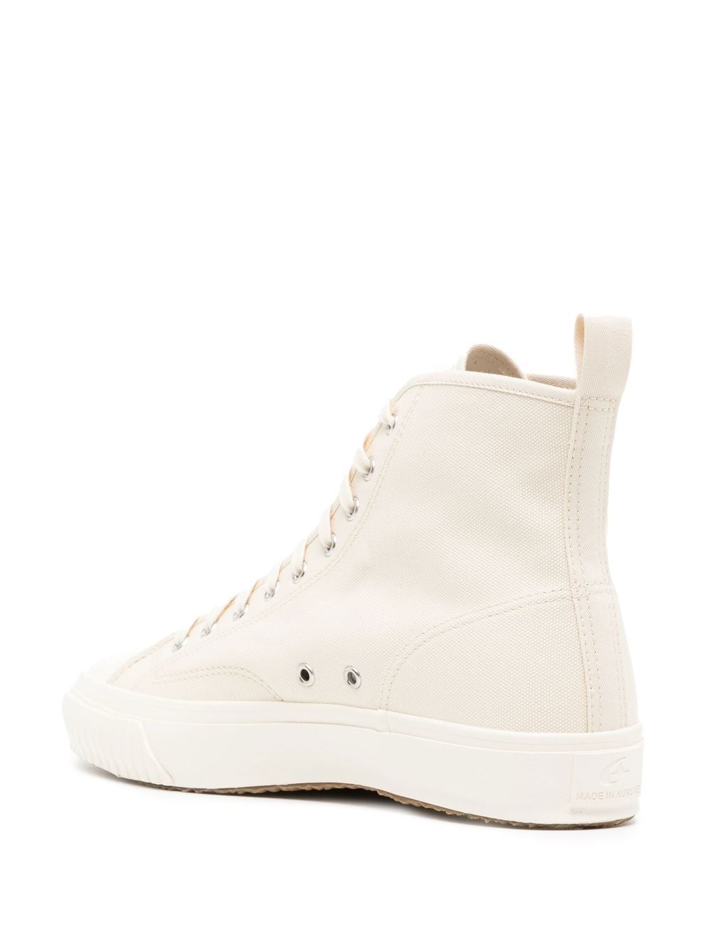 ymc x moonstar high-top sneakers - white