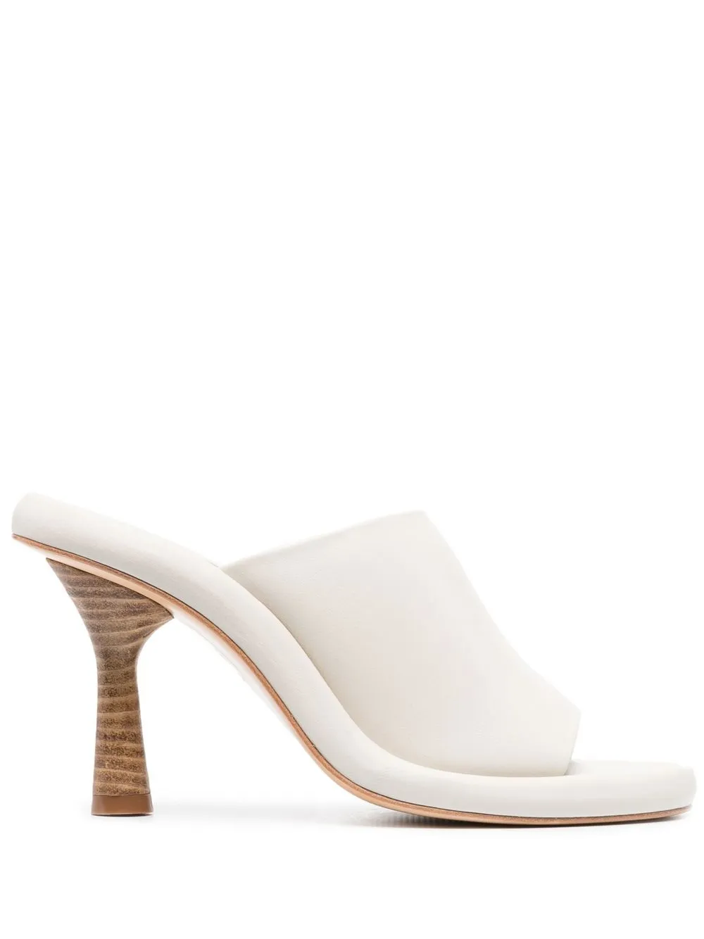 

Paloma Barceló Iliana 95mm calf leather sandals - White