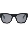 Philipp Plein Eyewear Icon hexagon square-frame sunglasses - Black