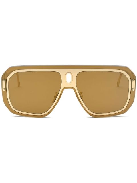 Philipp Plein oversized adventure mask sunglasses Men