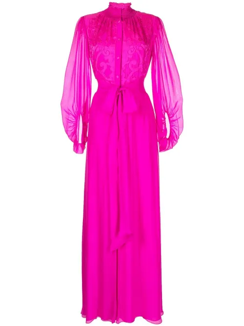 Robe longue à broderies - Sachin & Babi - Modalova