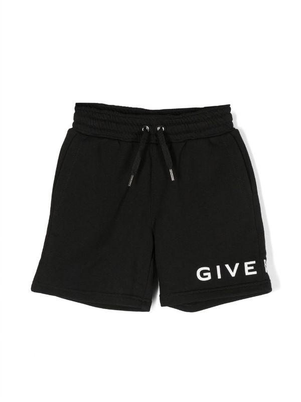 Givenchy Boys' 4G Logo Denim Shorts