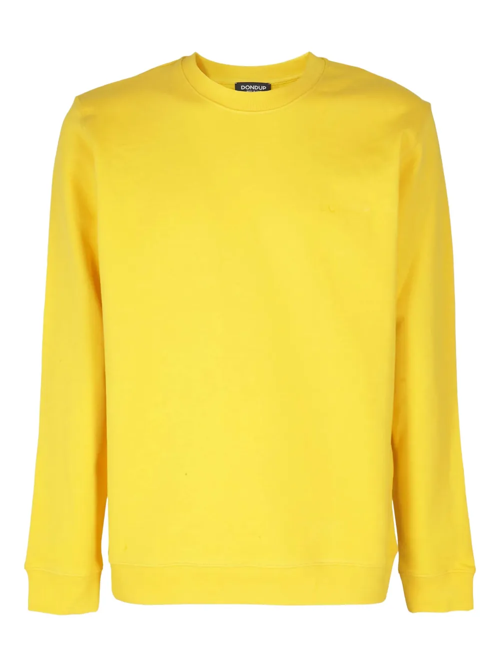 DONDUP suéter de algodón | amarillo | Image 1