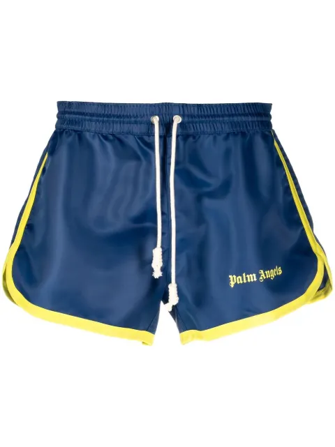 Palm Angels Miami contrast-trim shorts