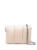 STAND STUDIO Ery panel clutch bag - Neutrals