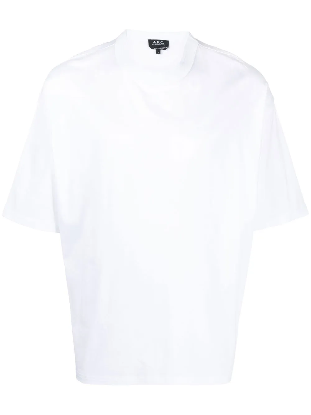 

A.P.C. short-sleeved cotton T-shirt - White