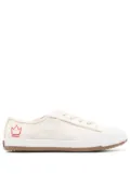 Vivienne Westwood logo-print low-top sneakers - Neutrals