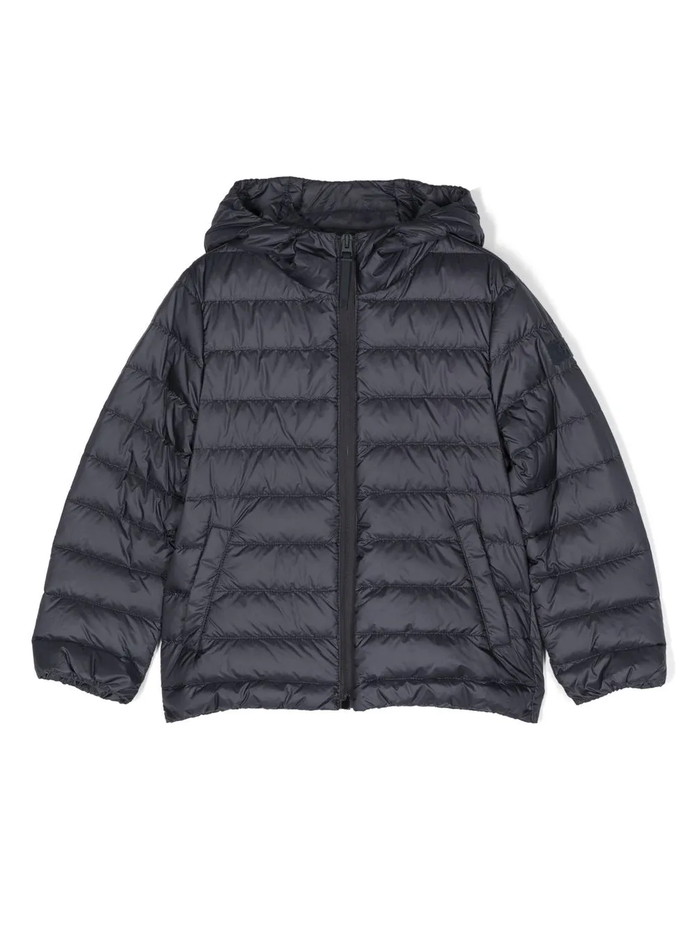 

Il Gufo zipped padded jacket - Blue