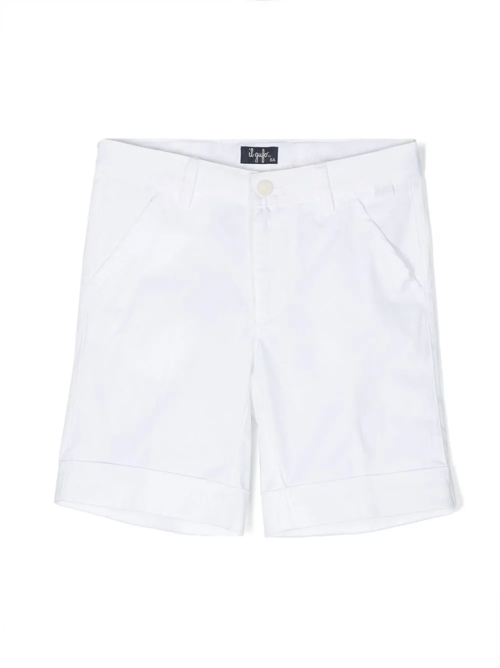 

Il Gufo three-pocket tailored shorts - White