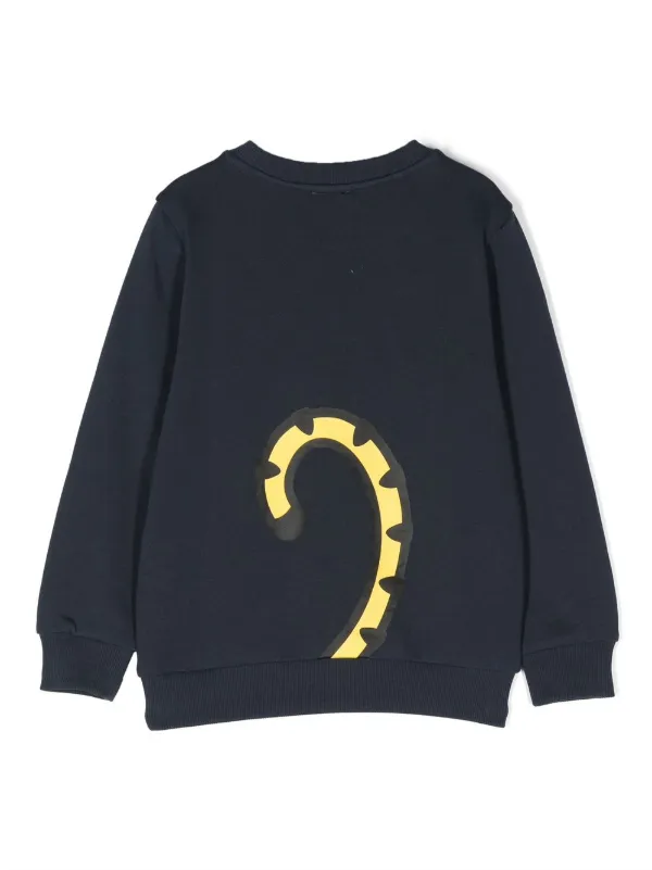 Kenzo Kids Sudadera Con Motivo Tigre Farfetch