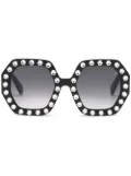 Philipp Plein Butterfly Plein First Lady sunglasses - Black