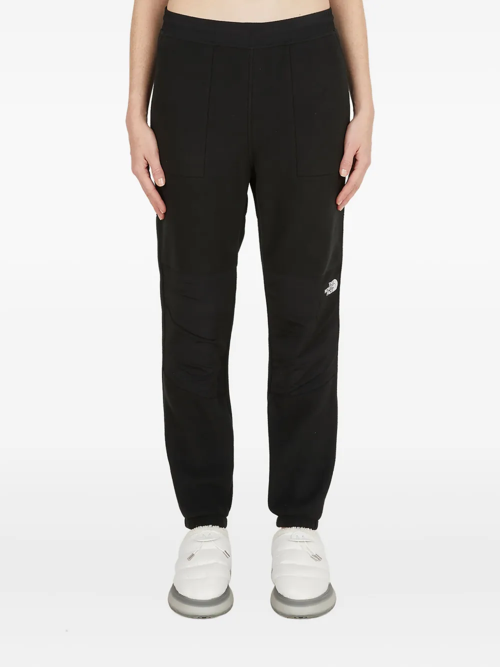 The North Face Denali panelled fleece trousers - ブラック The North Face Denali panelled fleece trousers - ブラック