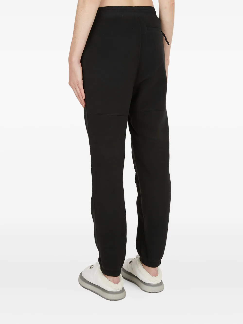 The North Face Denali panelled fleece trousers Zwart