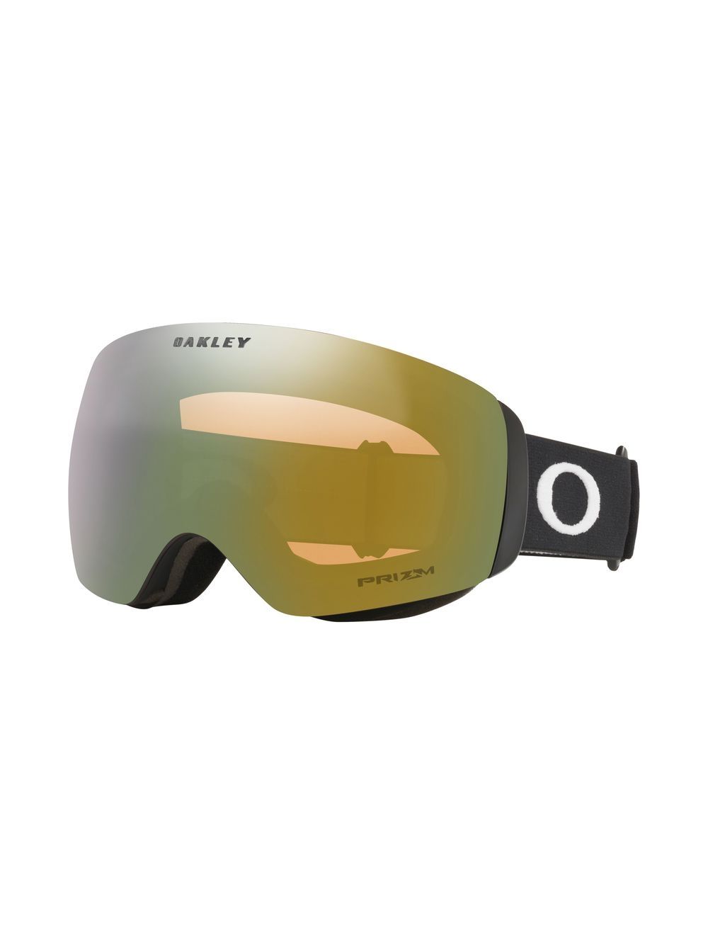 Shop Oakley Flight Deck M Snow Goggles In Black