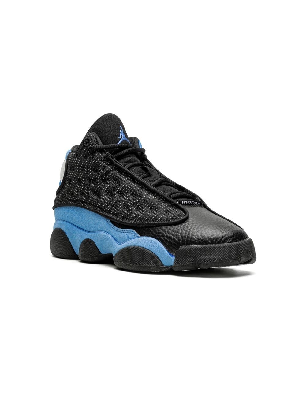 Jordan Kids' Air  13 High-top Sneakers In Black