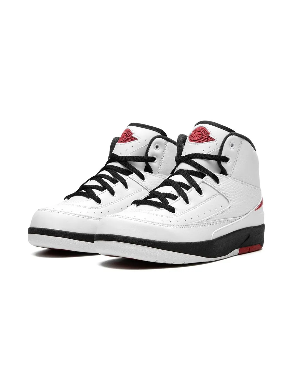 Shop Jordan Air  2 "chicago" Sneakers In White