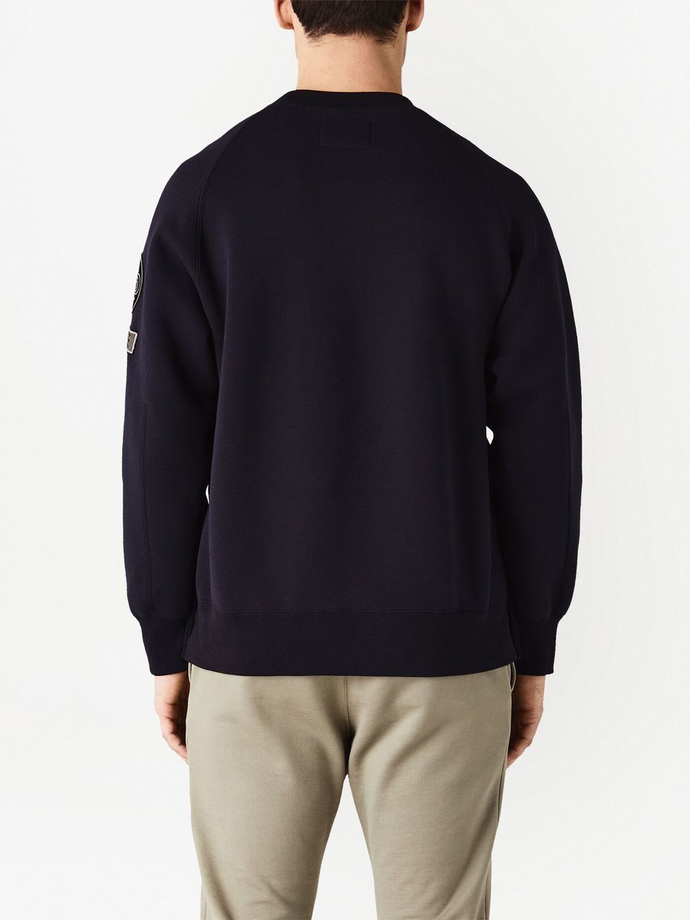 Sacai x Eric Haze crew-neck Sweatshirt - Farfetch