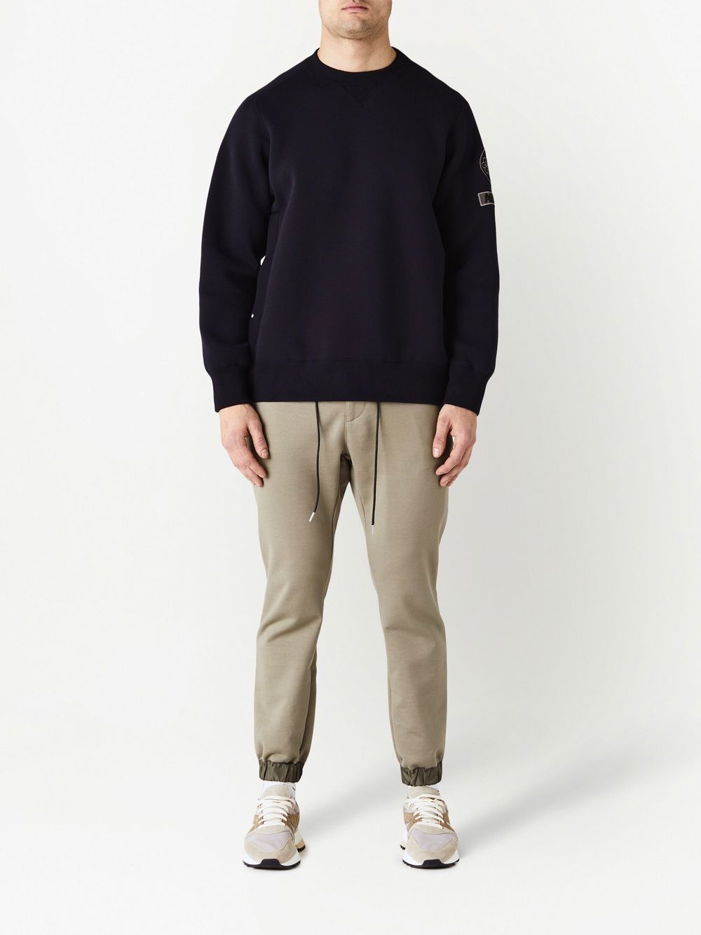 Sacai x Eric Haze crew-neck Sweatshirt - Farfetch