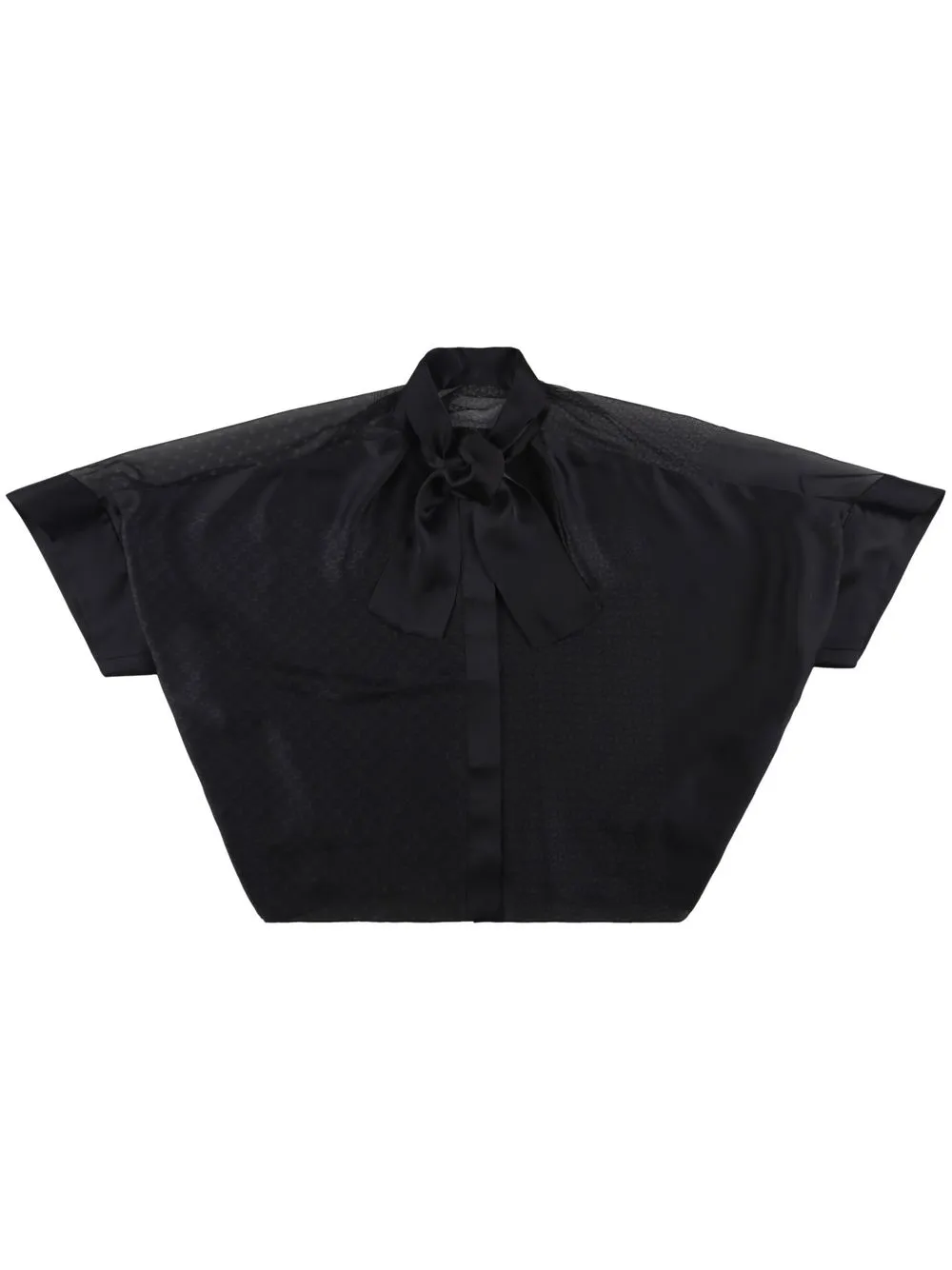 

sacai Eric Haze blouse - Black