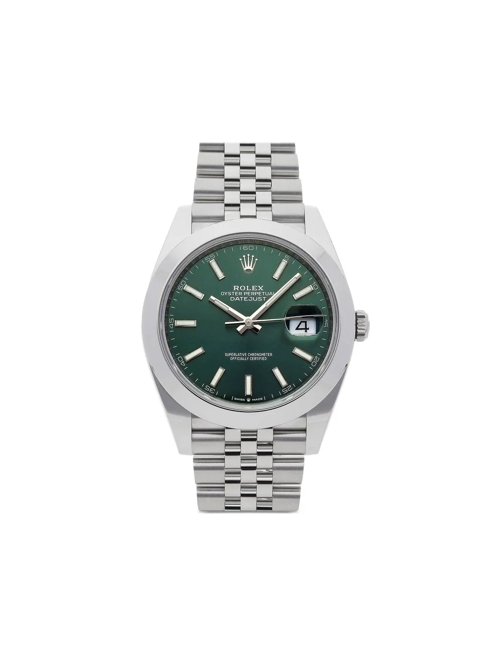 

Rolex 2022 pre-owned Datejust 41mm - Green