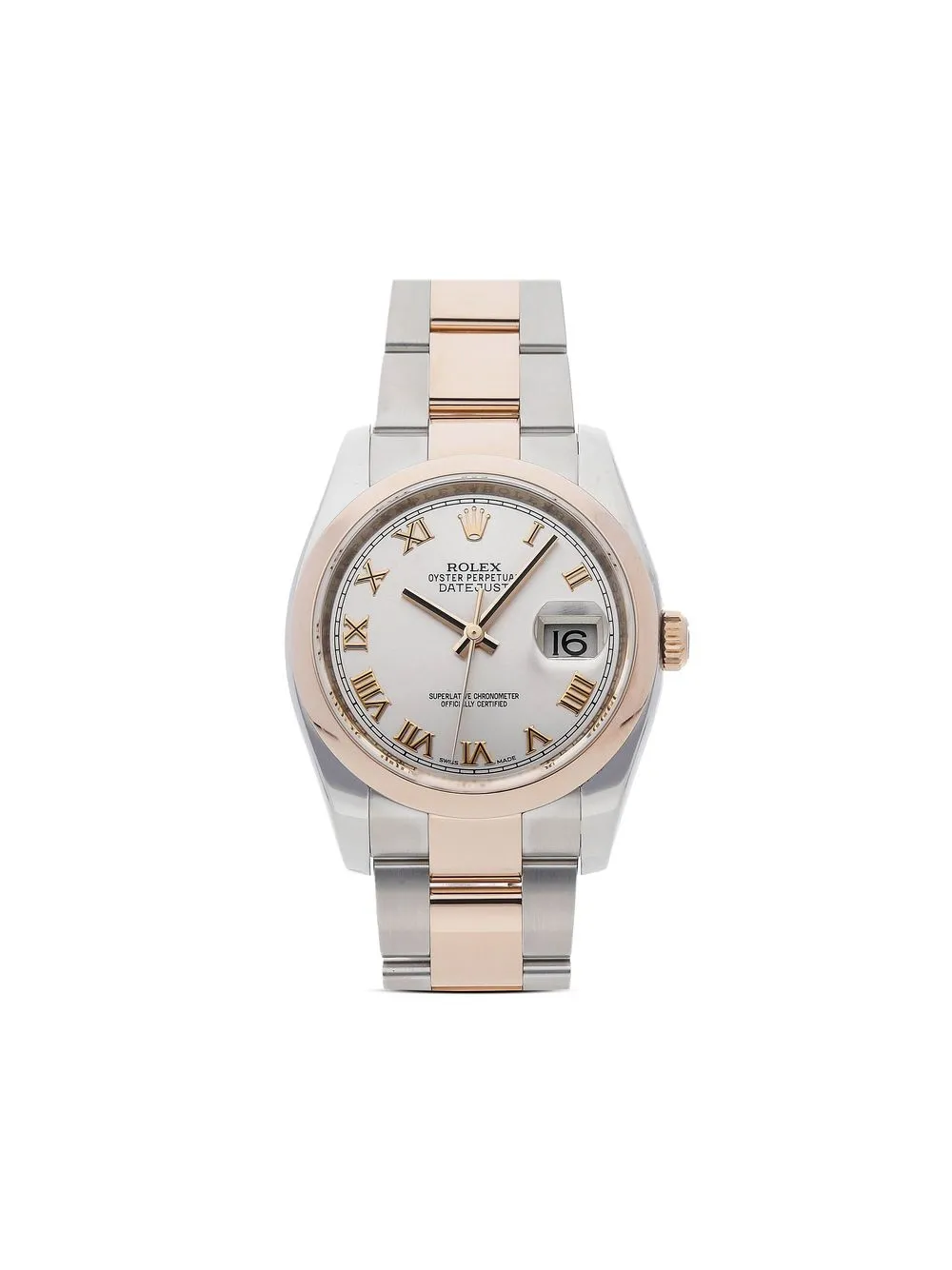 

Rolex 2015 pre-owned Datejust 36mm - Pink
