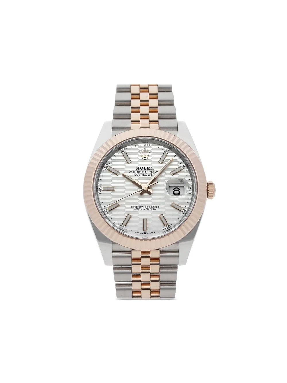 

Rolex 2022 pre-owned Datejust 41mm - Silver