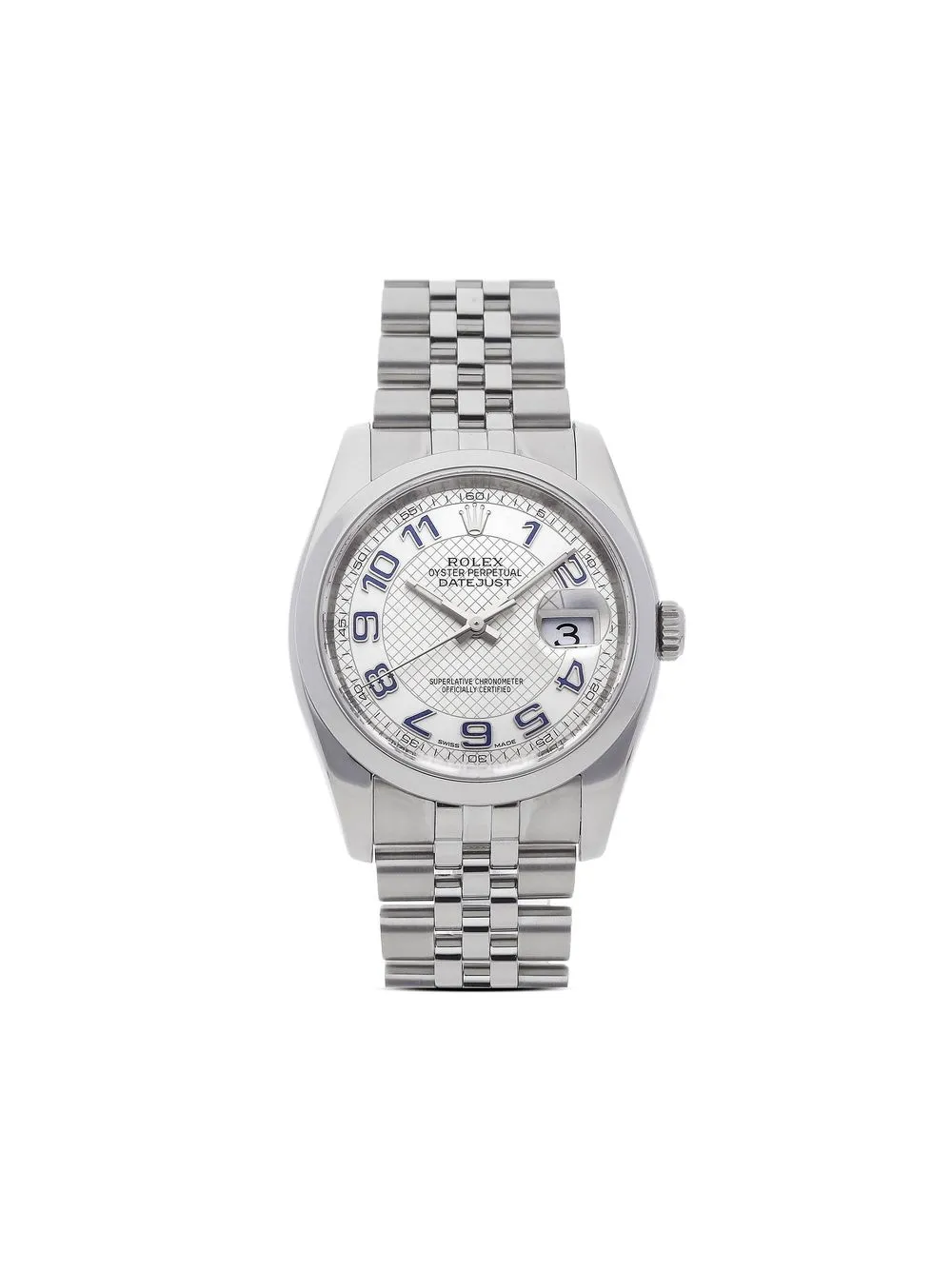 

Rolex 2020-2022 pre-owned Datejust 36mm - Silver