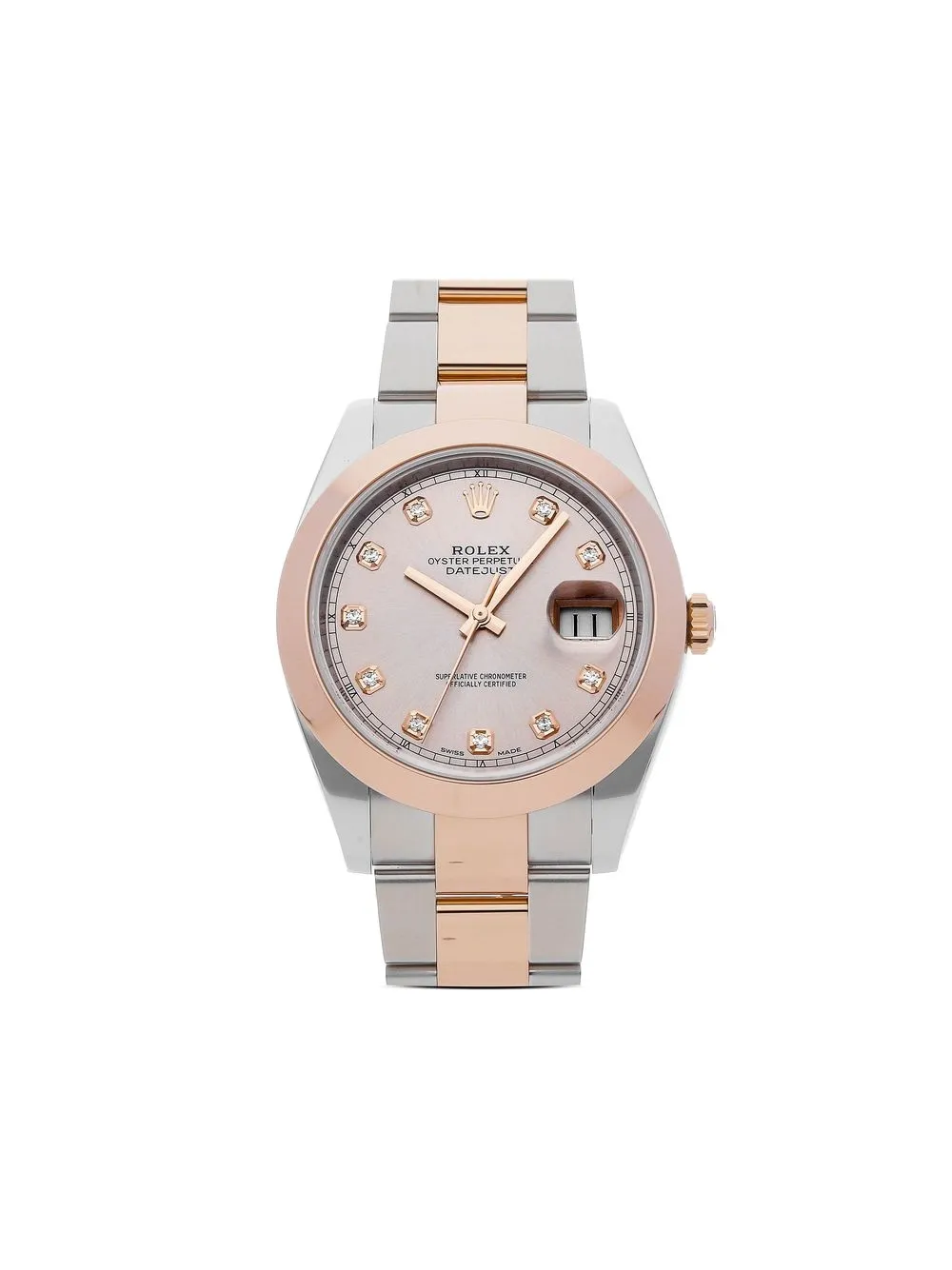 

Rolex pre-owned Datejust 41mm - Pink