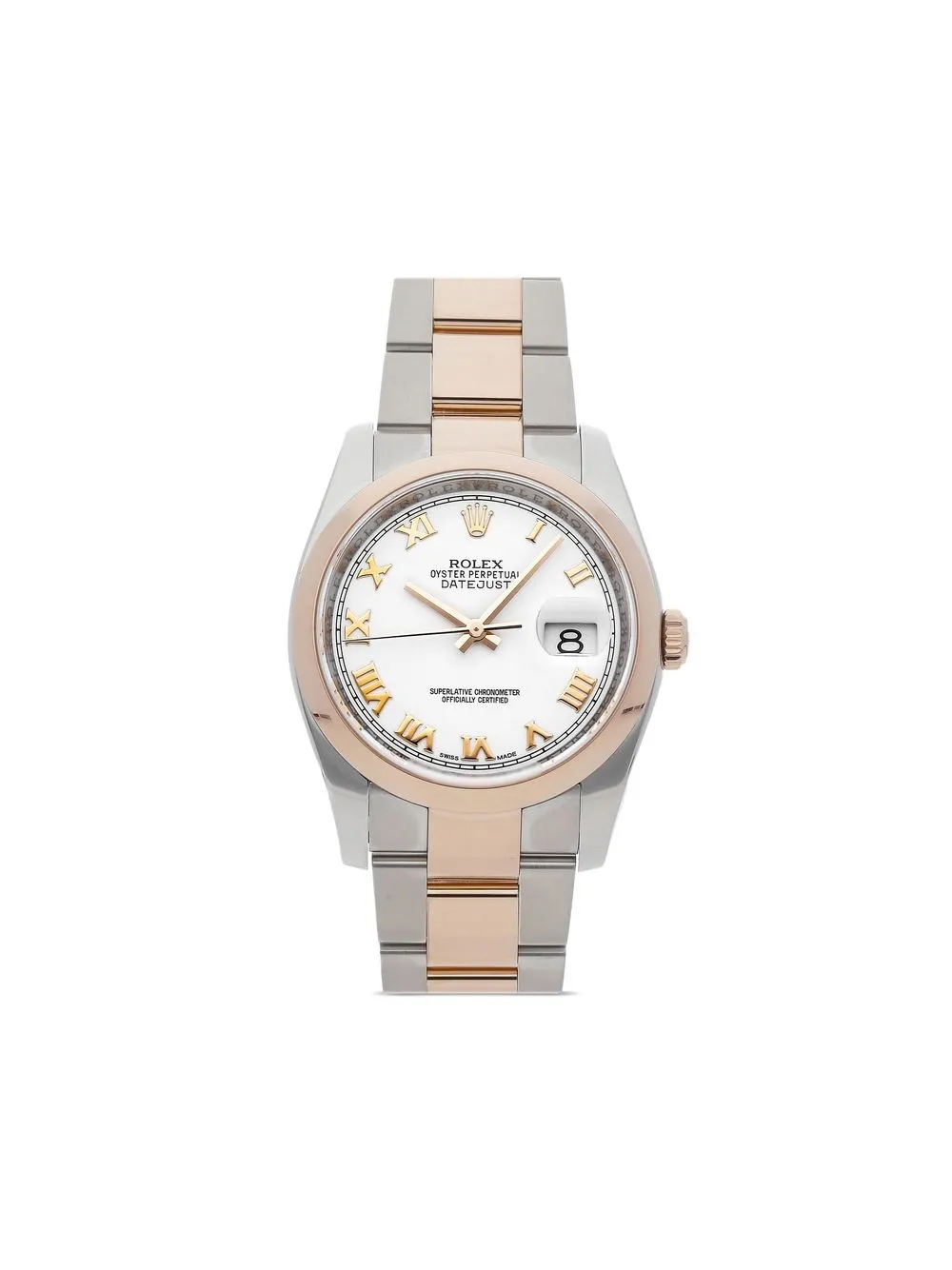 

Rolex reloj Datejust de 36mm 1997 pre-owned - Blanco