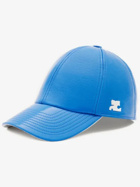 Courrèges logo patch cap