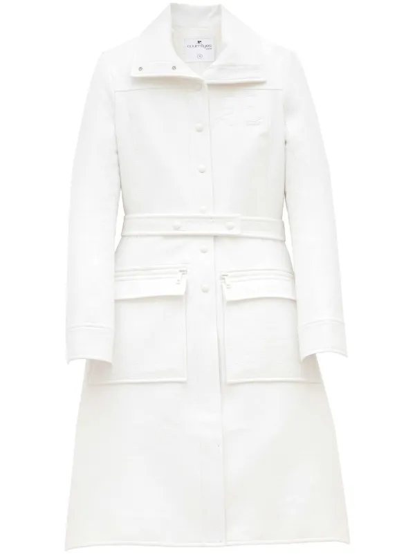 VIP【関税送料無料】希少 Courreges belted trench coat 19530435_43598145_600.jpg
