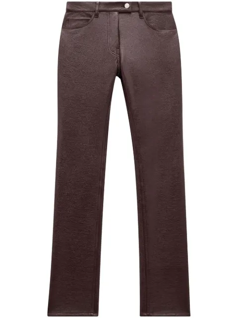 Courrèges pantalones rectos