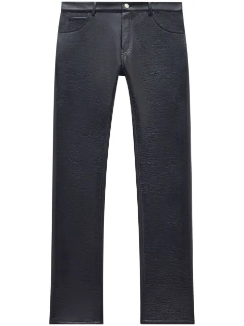 Courrèges straight-leg trousers