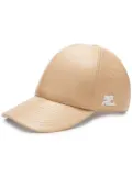 Courrèges Reedition vinyl baseball cap - Neutrals