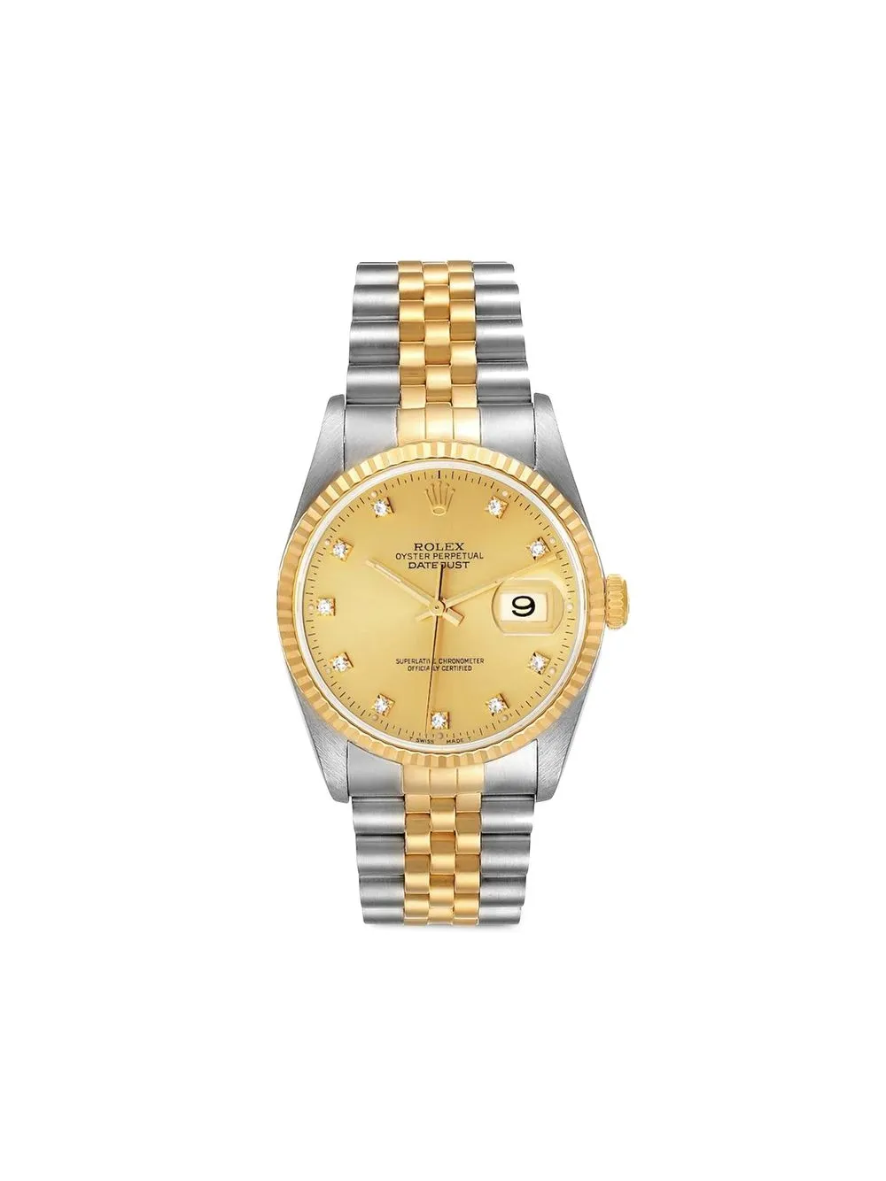 

Rolex pre-owned Datejust 36mm - Gold