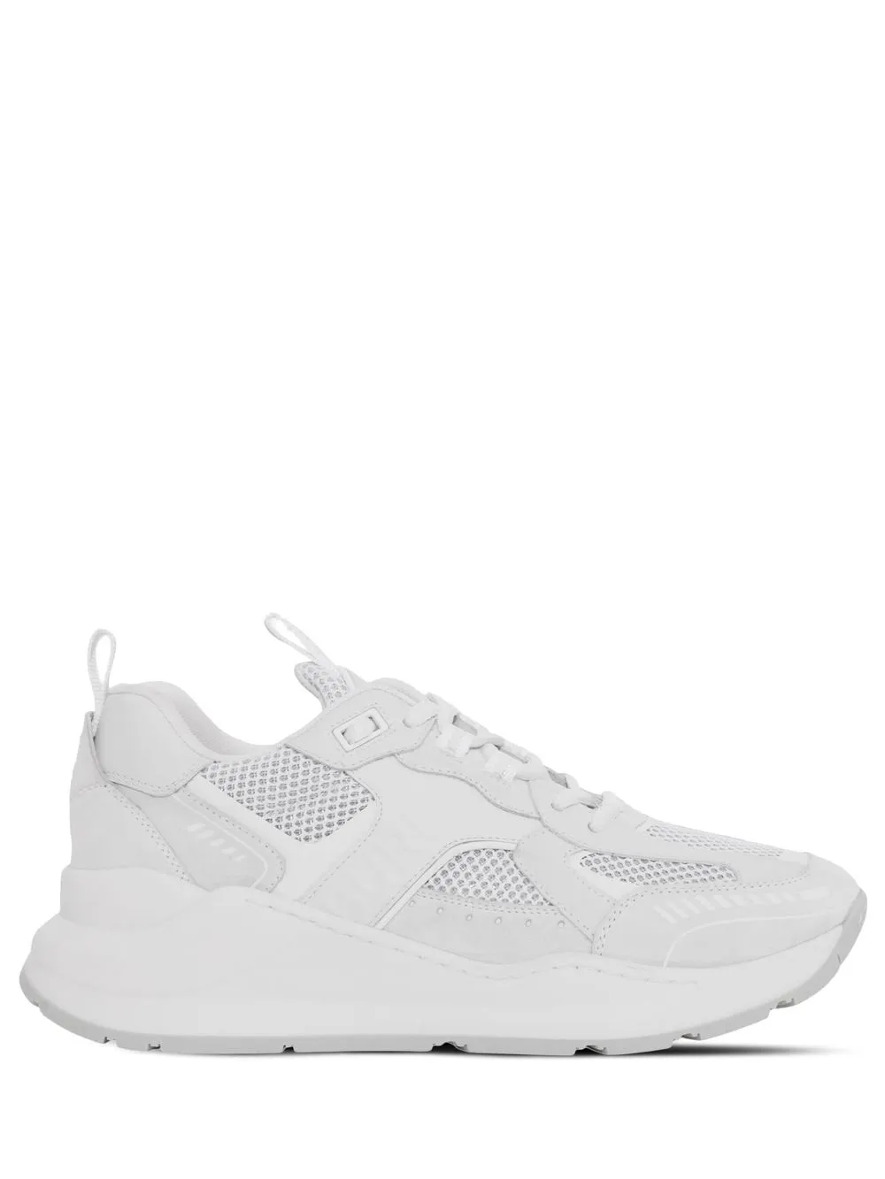 

Burberry logo-embossed lace-up sneakers - White