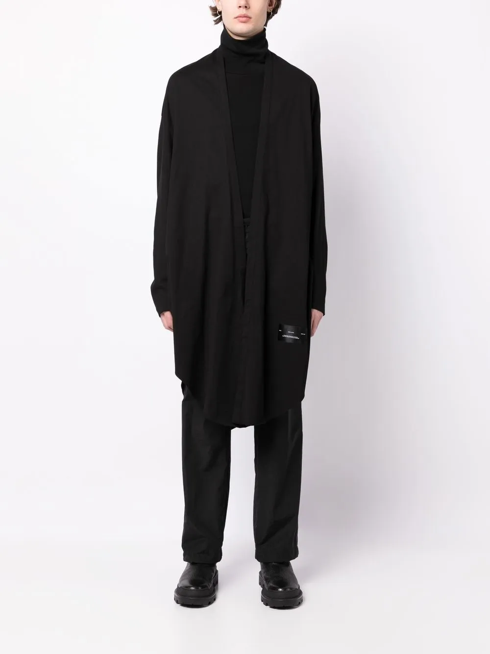 Julius Jersey vest - Zwart
