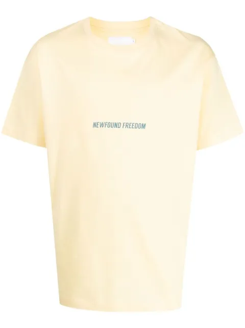 Off Duty Newfound Freedom cotton T-shirt