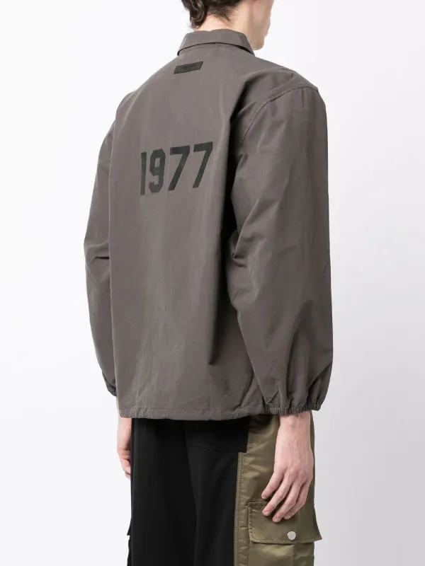 FEAR OF GOD ESSENTIALS Coaches Bomber Jacket - Farfetch