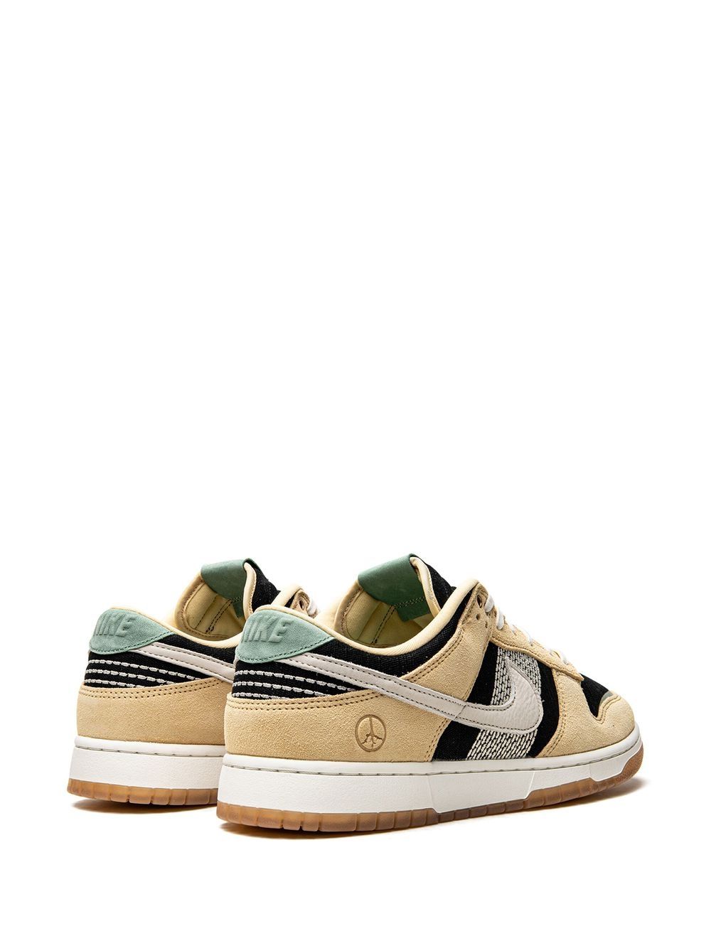 Shop Nike Dunk Low Se "rooted In Peace" Sneakers In Neutrals